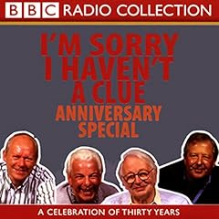 I'm Sorry I Haven't a Clue, Anniversary Special cover art