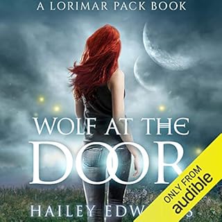 Wolf at the Door Audiobook By Hailey Edwards cover art