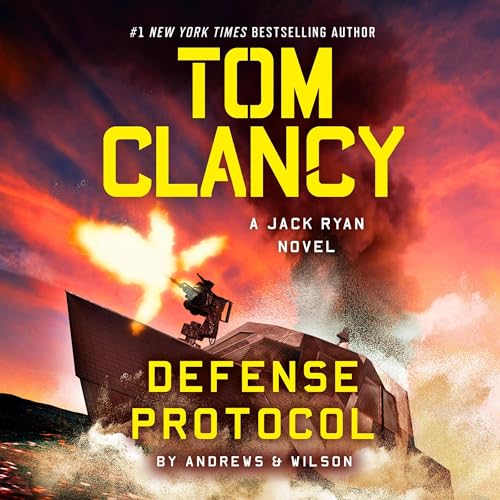 Tom Clancy Defense Protocol Audiobook By Brian Andrews, Jeffrey Wilson cover art