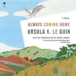 Always Coming Home Audiolibro Por Ursula K. Le Guin arte de portada