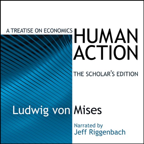 Human Action Audiolibro Por Ludwig von Mises arte de portada