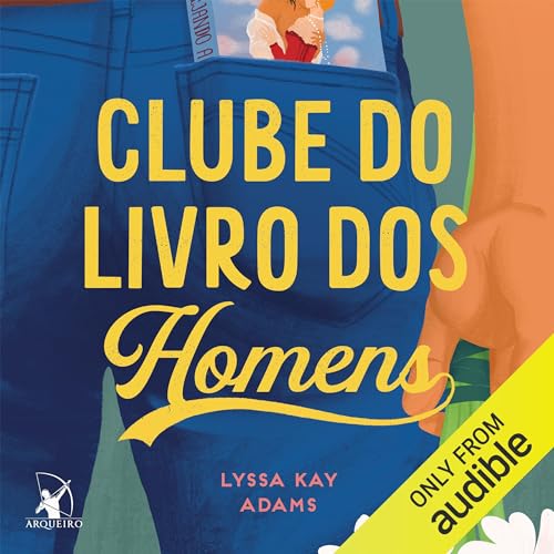 Clube do livro dos homens cover art