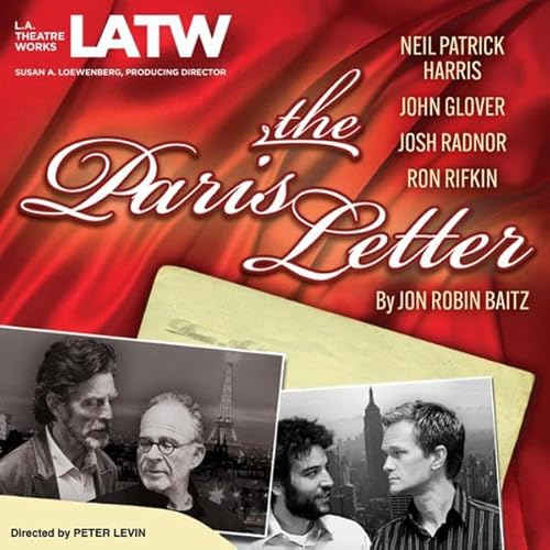 Page de couverture de The Paris Letter (Dramatization)