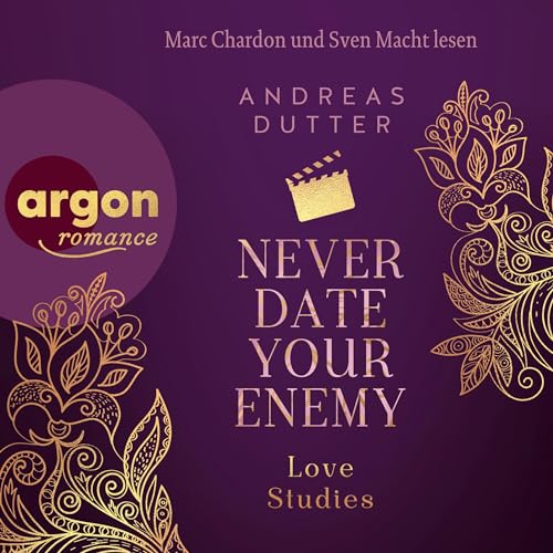 Love Studies. Never Date Your Enemy (German edition) Audiolibro Por Andreas Dutter arte de portada