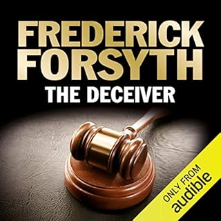 The Deceiver Audiobook By Frederick Forsyth cover art