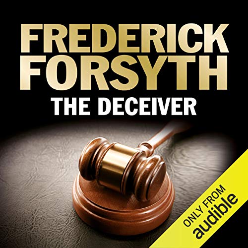 The Deceiver Audiolibro Por Frederick Forsyth arte de portada