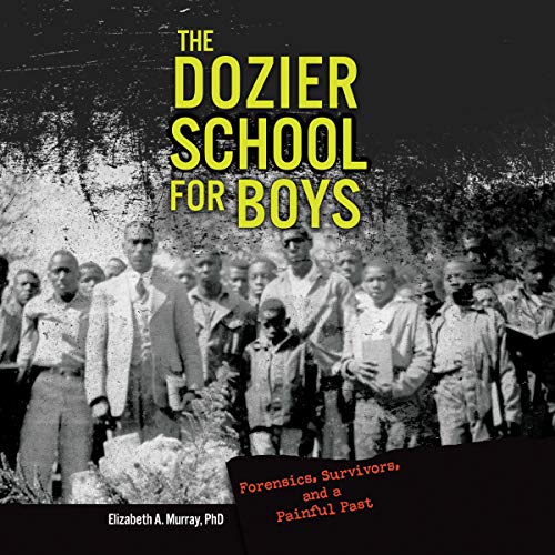 Diseño de la portada del título The Dozier School for Boys