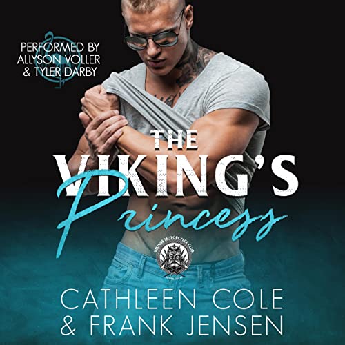 The Viking's Princess Audiolibro Por Cathleen Cole, Frank Jensen arte de portada