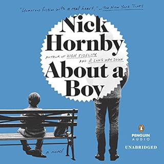 About a Boy Audiolibro Por Nick Hornby arte de portada