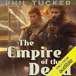 The Empire of the Dead Audiolibro Por Phil Tucker arte de portada