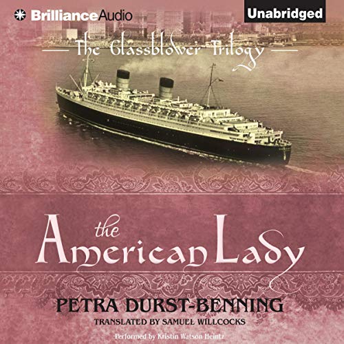 The American Lady Audiobook By Petra Durst-Benning, Samuel Willcocks - translator cover art