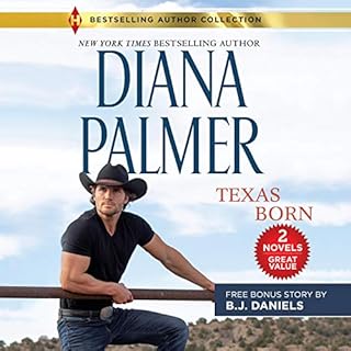 Texas Born & Smokin' Six-Shooter Audiolibro Por Diana Palmer, B.J. Daniels arte de portada