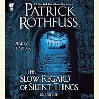 The Slow Regard of Silent Things Audiobook By Patrick Rothfuss cover art