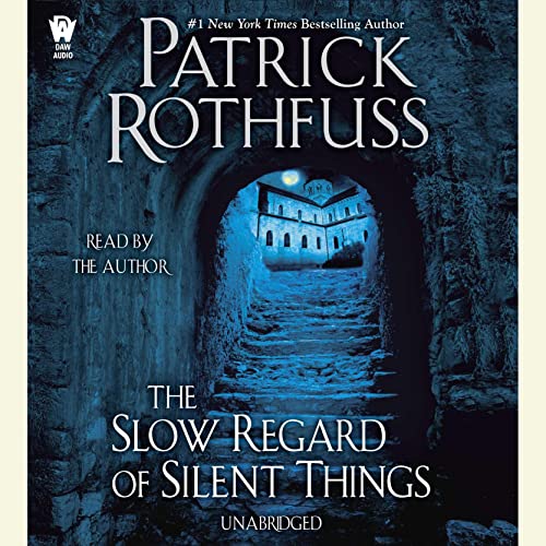 The Slow Regard of Silent Things Audiolibro Por Patrick Rothfuss arte de portada