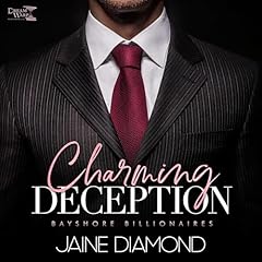 Charming Deception Audiolibro Por Jaine Diamond arte de portada