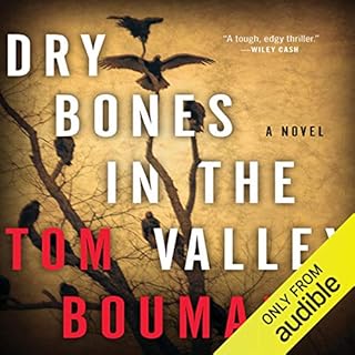 Dry Bones in the Valley Audiolibro Por Tom Bouman arte de portada