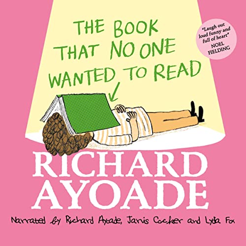 The Book That No One Wanted to Read Audiobook By Richard Ayoade cover art