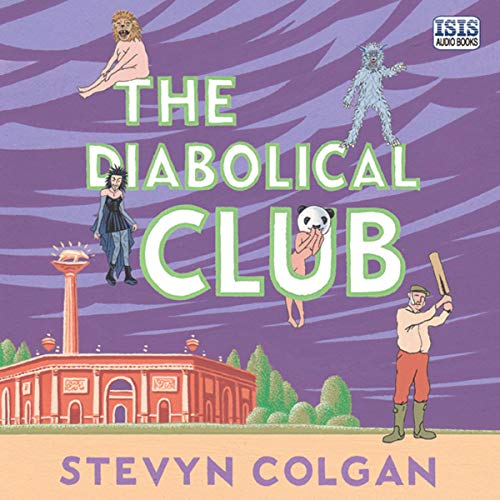 The Diabolical Club cover art