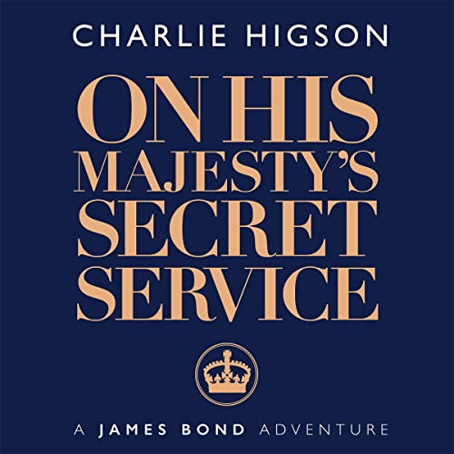 On His Majesty's Secret Service cover art