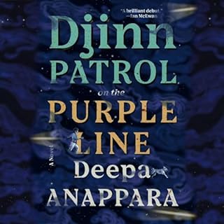 Djinn Patrol on the Purple Line Audiobook By Deepa Anappara cover art