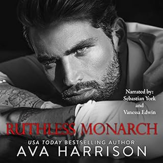 Ruthless Monarch Audiolibro Por Ava Harrison arte de portada