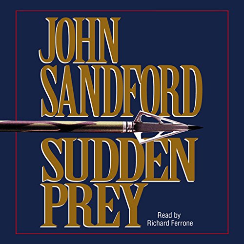 Sudden Prey Audiobook By John Sandford cover art