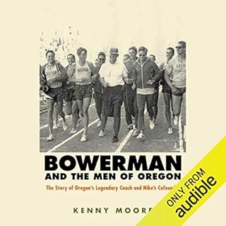 Bowerman and the Men of Oregon Audiolibro Por Kenny Moore arte de portada