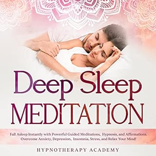 『Deep Sleep Meditation』のカバーアート