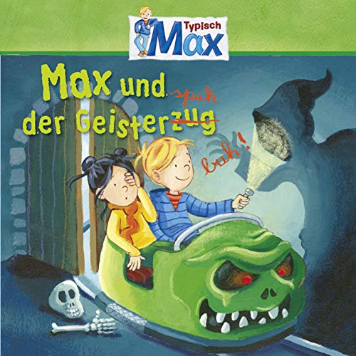 Max und der Geisterspuk Audiolibro Por Christian Tielmann, Ludger Billerbeck arte de portada