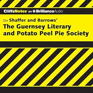 The Guernsey Literary and Potato Peel Pie Society: CliffsNotes Audiolibro Por Elizabeth Conner arte de portada