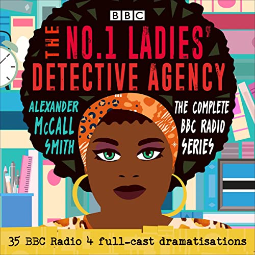 The No.1 Ladies’ Detective Agency cover art