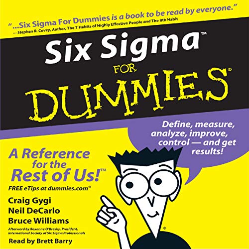 Couverture de Six Sigma for Dummies