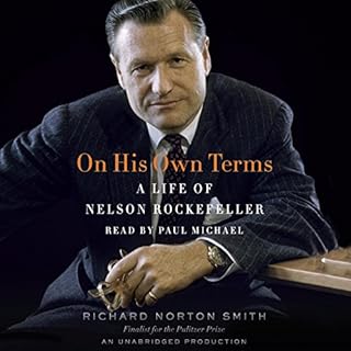 On His Own Terms Audiolibro Por Richard Norton Smith arte de portada