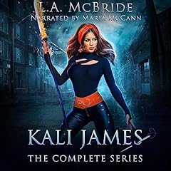 Kali James (The Complete Series) Audiolibro Por L.A. McBride arte de portada