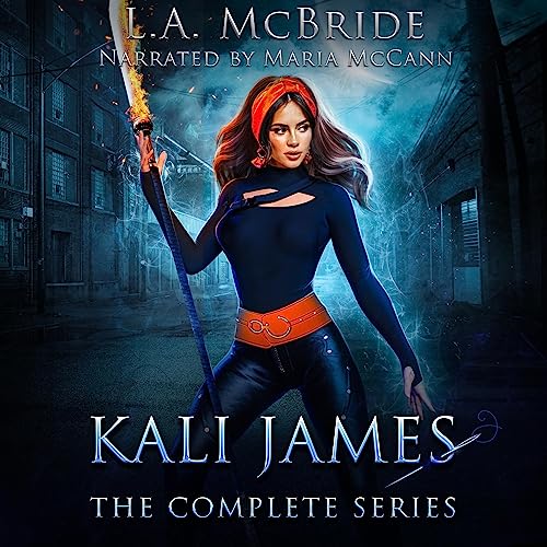 Kali James (The Complete Series) cover art