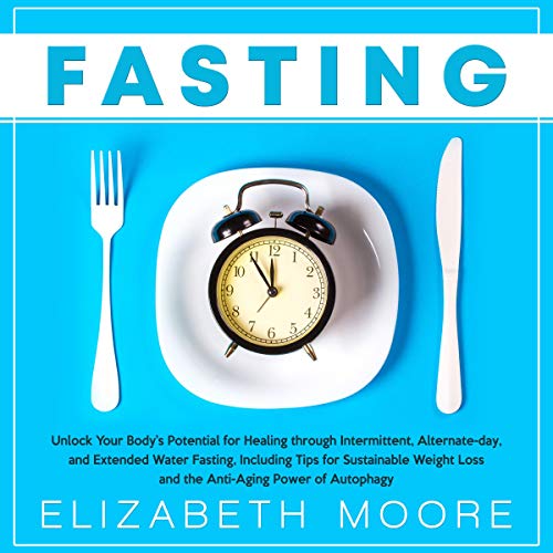 Fasting Audiolibro Por Elizabeth Moore arte de portada