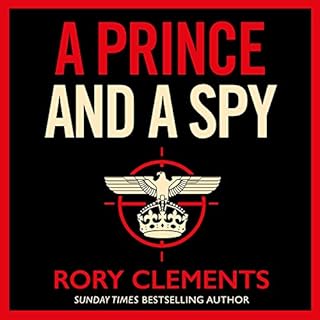 A Prince and a Spy cover art