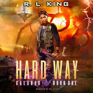 Hard Way Audiobook By R. L. King cover art