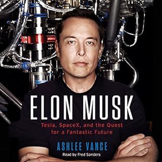 Elon Musk Audiobook By Ashlee Vance cover art