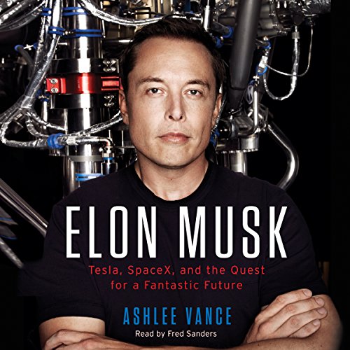 Page de couverture de Elon Musk