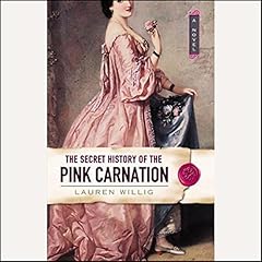 The Secret History of the Pink Carnation cover art