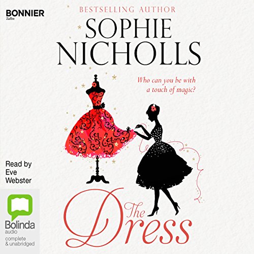 The Dress Audiolivro Por Sophie Nicholls capa