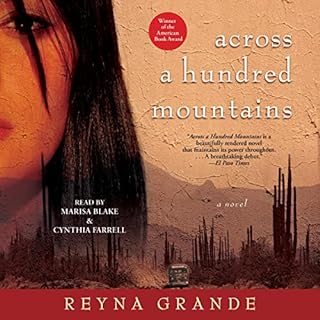 Across a Hundred Mountains Audiolibro Por Reyna Grande arte de portada