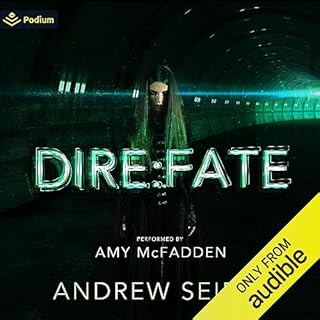 Dire: Fate Audiolibro Por Andrew Seiple arte de portada