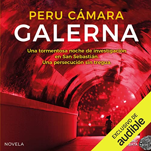 Diseño de la portada del título Galerna