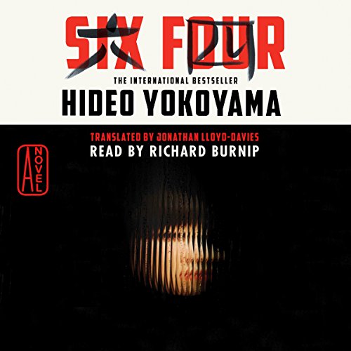 Six Four Audiolibro Por Hideo Yokoyama arte de portada