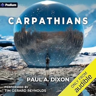 Carpathians Audiolibro Por Paul Dixon arte de portada