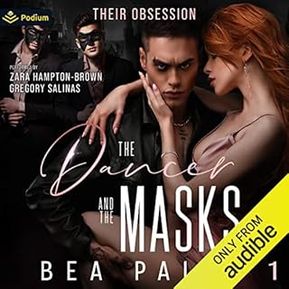 The Dancer and the Masks Audiolibro Por Bea Paige arte de portada