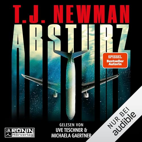 Absturz Audiolivro Por T.J. Newman capa