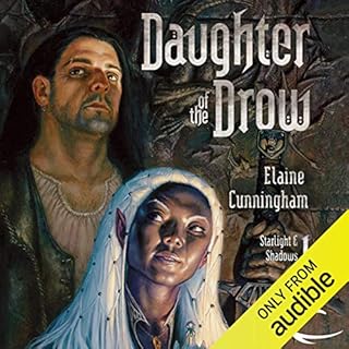 Daughter of the Drow Audiolibro Por Elaine Cunningham arte de portada